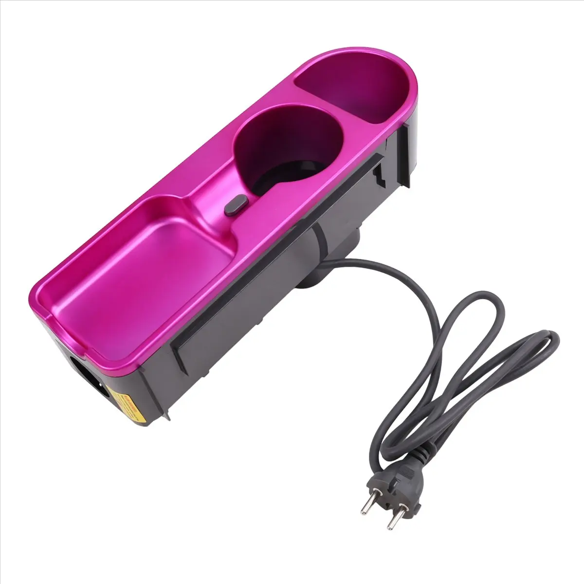 Storage Automalic Hand Drying No Drilling Required EU Plug ABS Hammer