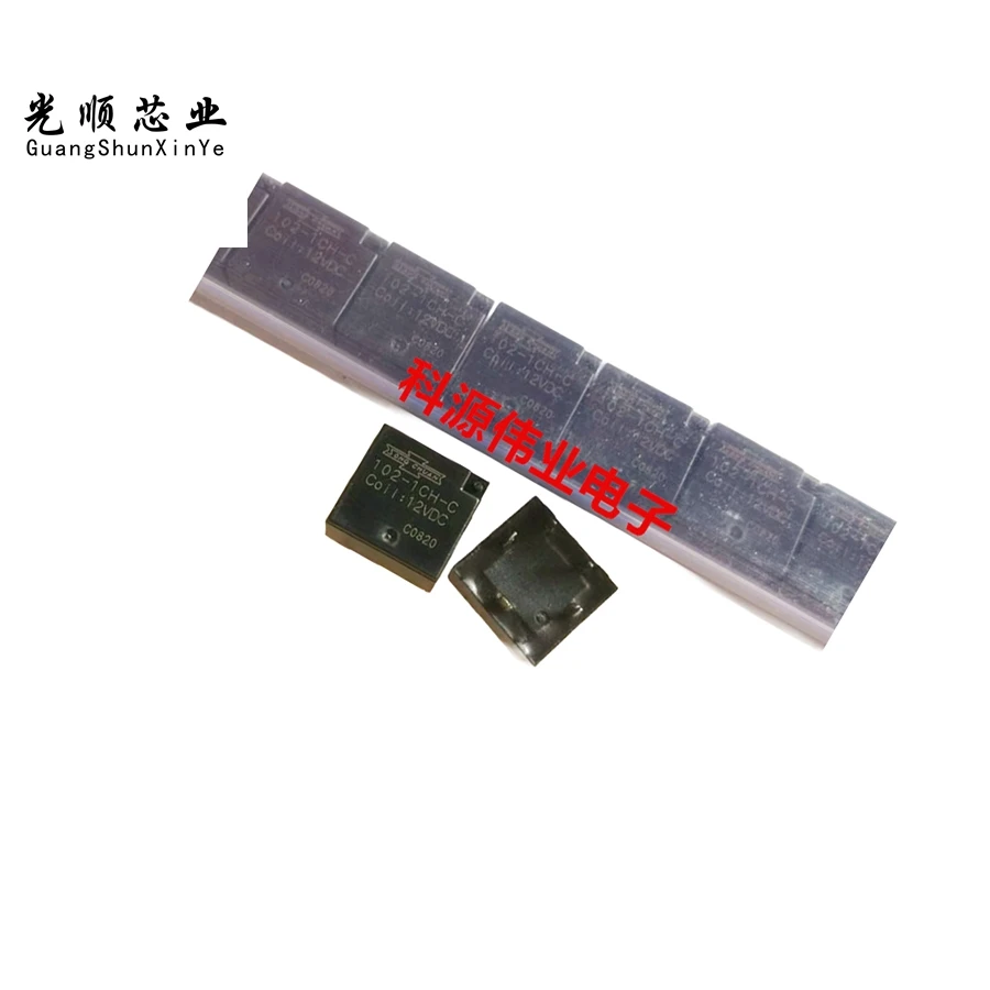 102-1CH-C  12VDC  5Pin  102-1CH-C