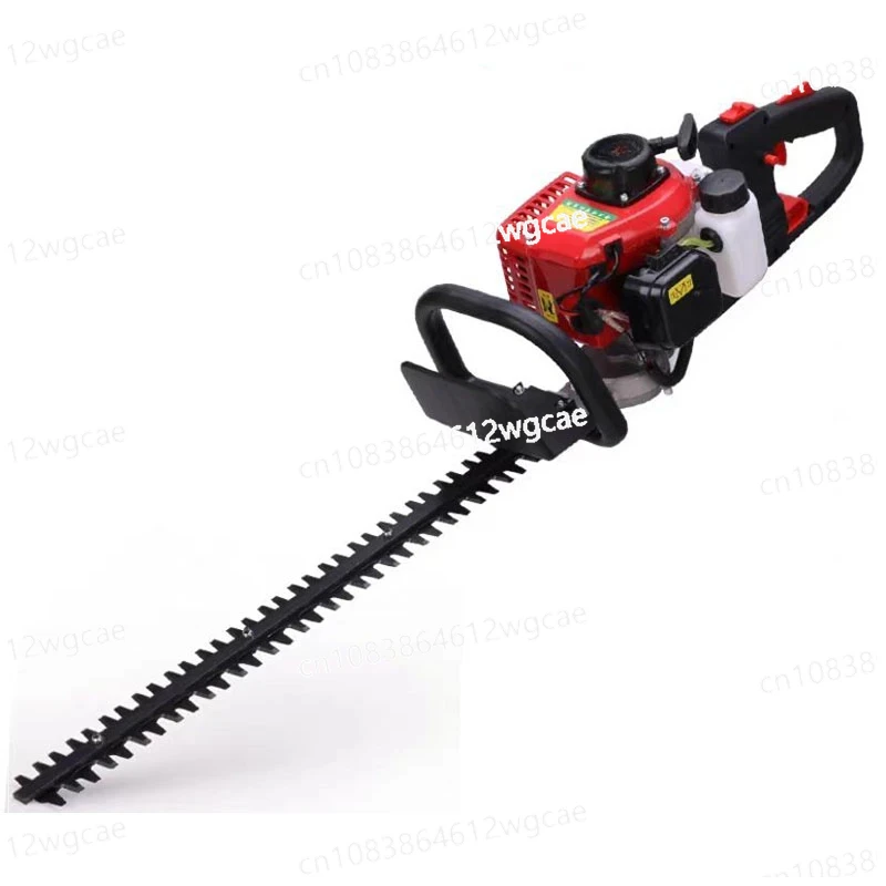 

68CC Two-Stroke Gasoline Double-Blade Light Tea Tree Hedge Trimmer Backpack Garden Thick Branch Cutter