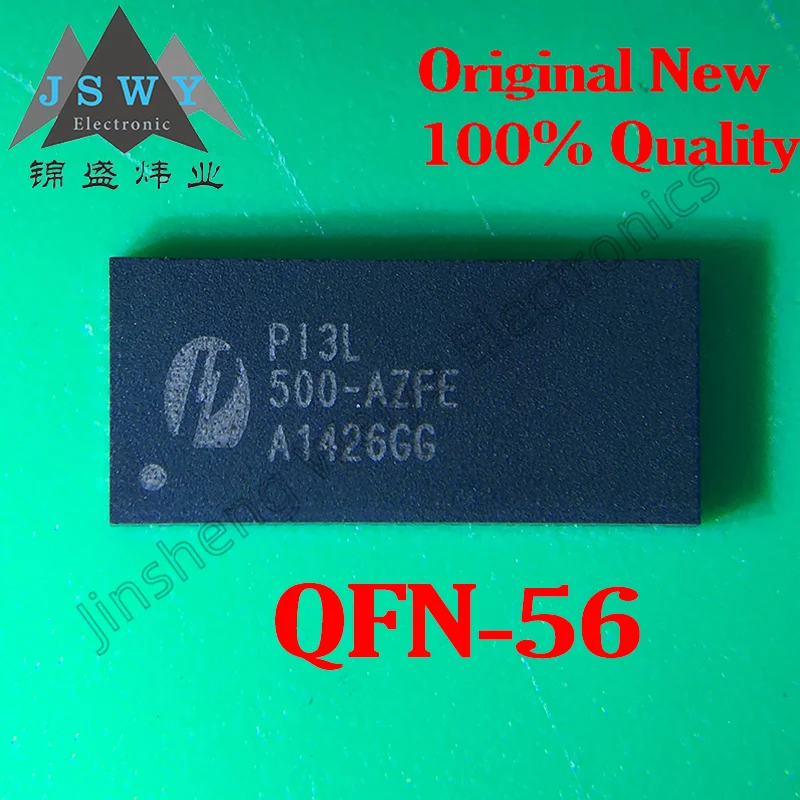 

1~50PCS Free Shipping PI3L500-AZFEX PI3L500-AZFE QFN-56 Original Chip Analog Switch IC Brand New In Stock