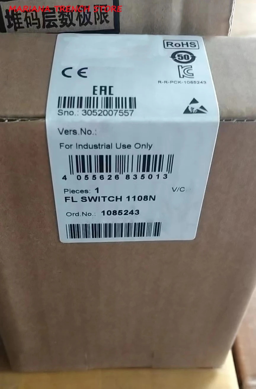 

1085243 for Phoenix FL SWITCH 1108N - Industrial Ethernet Switch