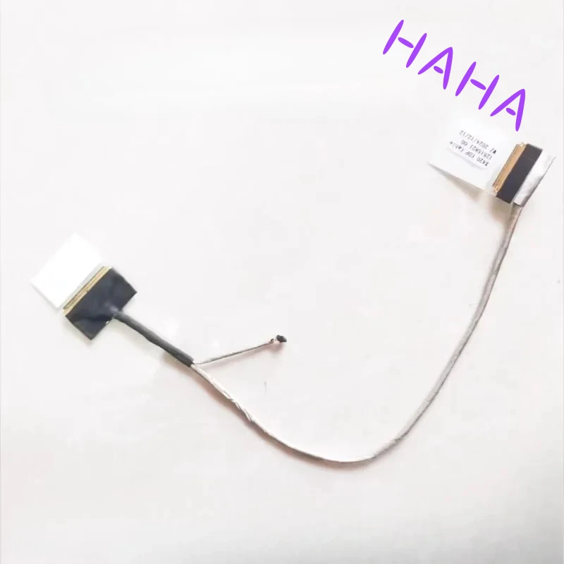 H+ LCD LED Ribbon Video Cable Screen Video Display Wire Replacement for ASUS Y4100 Y406U X420U X420FA 12515821-00