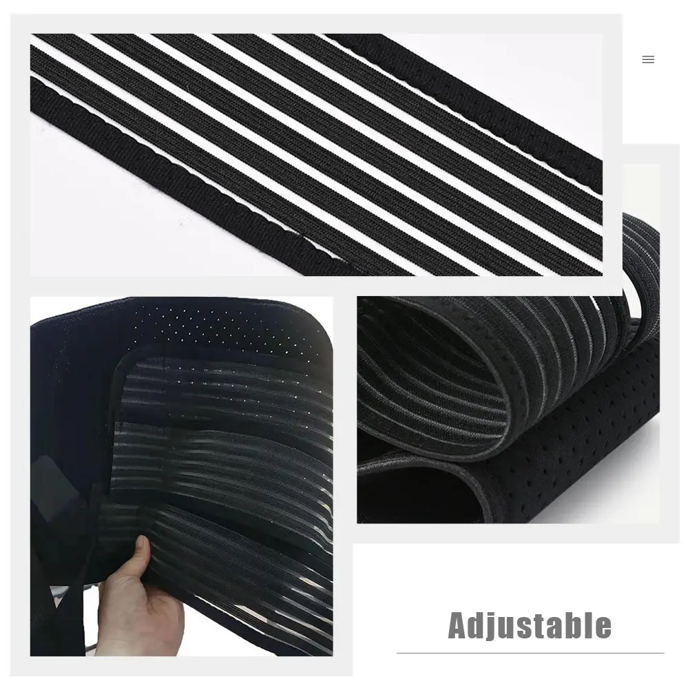 

Профессиональный регулируемый поддерживающий пояс для груди и ребер, сверхпрочный фиксирующий ремень для восстановления после вывиха ребер, легкий вес