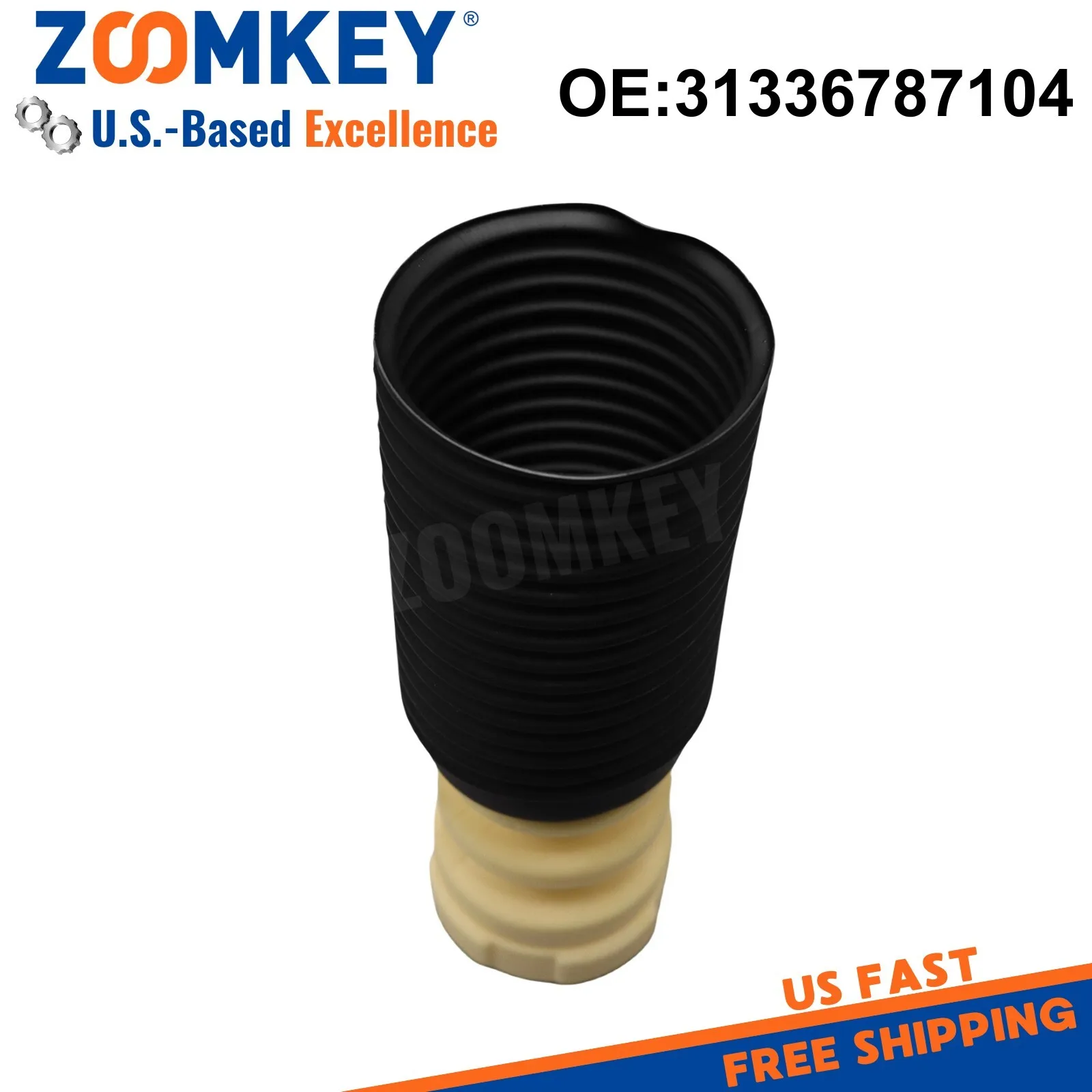 

ZOOMKEY Brand New FRONT Strut Bump Stop Fit For BMW F25 X3 31336787104