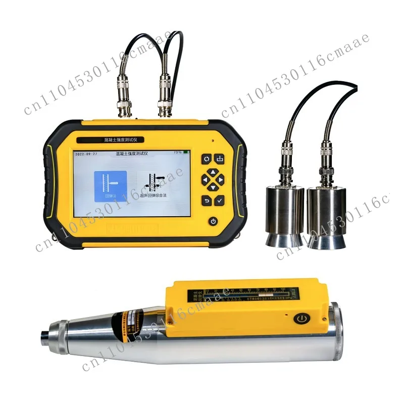 -Q61S High-precision Ultrasonic Rebound Method Concrete Strength Tester - Concrete Ultrasonic Rebound Instrument