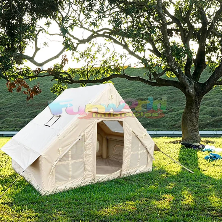 شعبية في الهواء الطلق للماء في حالات الطوارئ Glamping خيمة نفخ الهواء التخييم الخيام للبيع