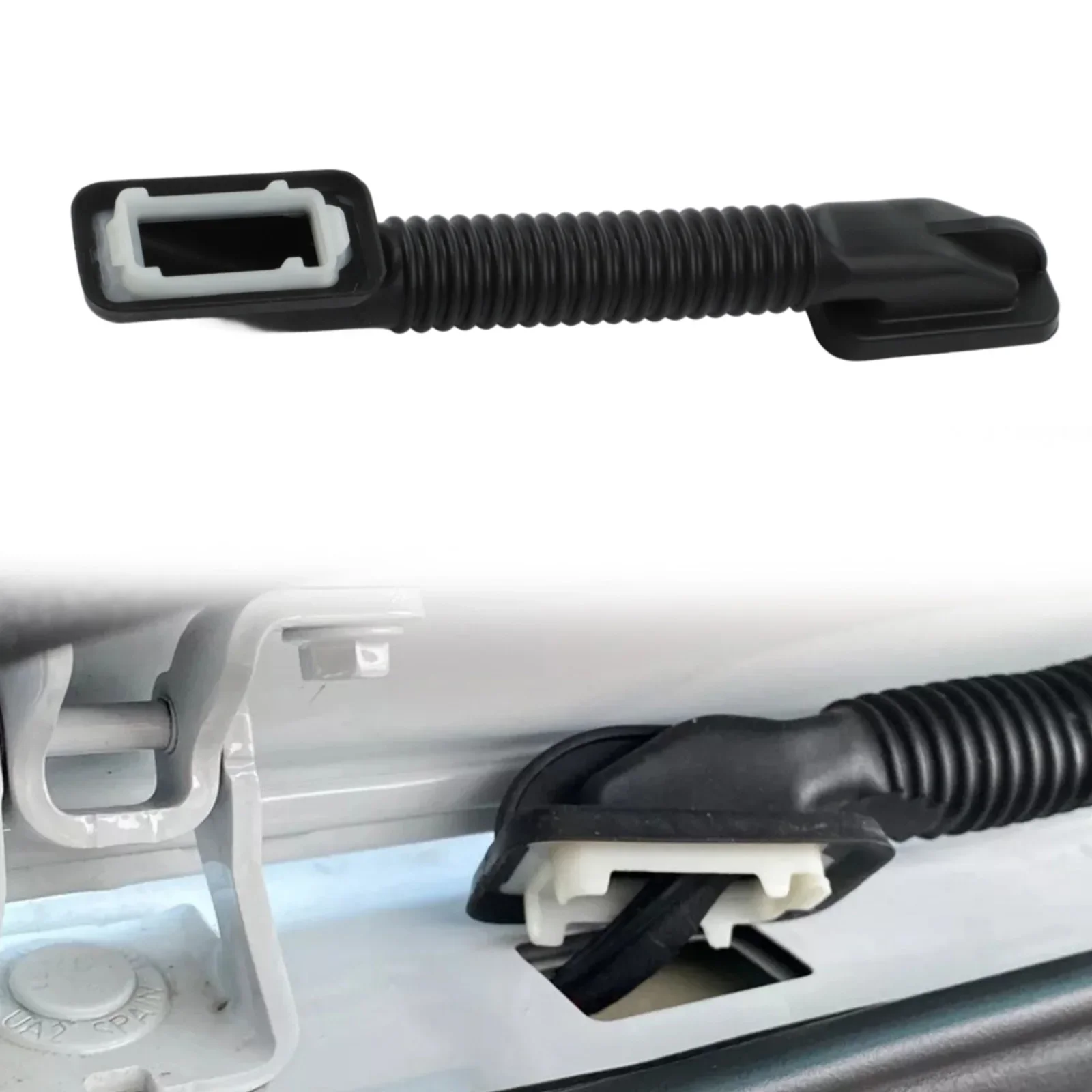 5G6971829B Grommet Rear Door Wiring Harness Easy Installation Perfect Match Plastic Material Stable Characteristics Brand New