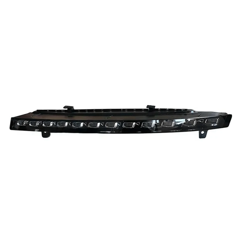 4L0953041D for 2010-2015 Turn Signal Marker Light Assembly Front Bumper 12 LED Turn Signal Light Left-ABVK