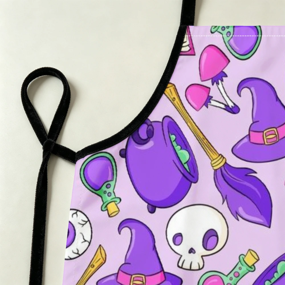 Avental de cozinha com estampa - Kitchen Witch Baking avaliação e preço