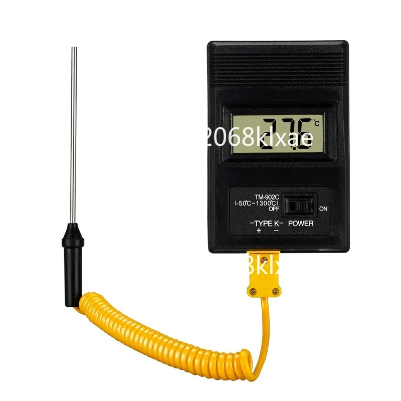 

High-precision digital display electronic thermometer oil thermometer probe insertion