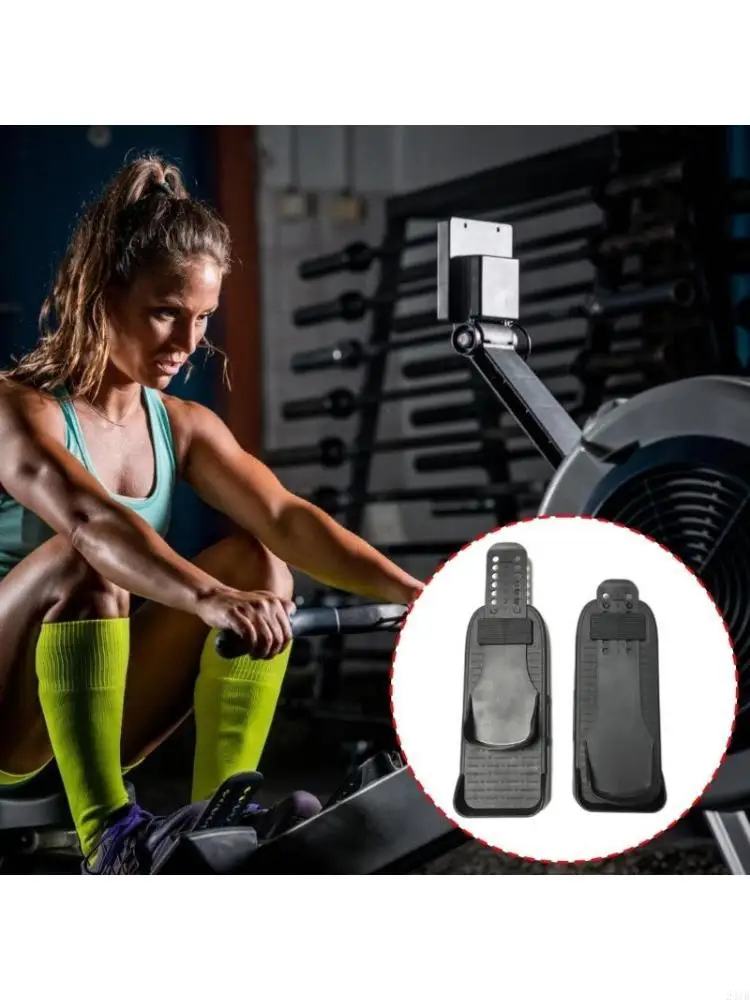 2pack Versatiles Exercise Equipment Pedals Nonslip Exercise Trainer Pedal 