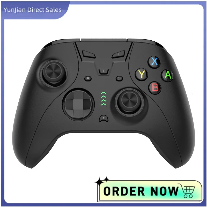 Aolion Switch Controller Pro Vibration Continuous Black Mythology Game Controller Steam Deck Wireless Controller Game Handle