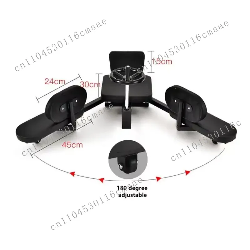 Sport Equipment Training Home Gym Leg Stretcher Machine Split Adjustable Leg Stretcher