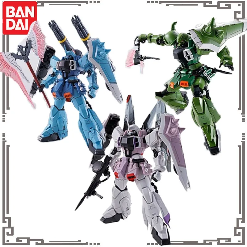 

Bandai Genuine Original GUNDAM PB MG Action Anime Figure Phantom Zaku Assemble Toy for Boys Girls Kids Gift Collectible Model