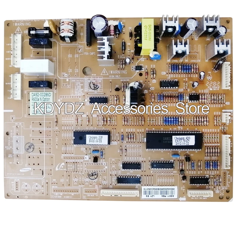 Good test  for DA92-00286D DA92-00286N PBA-SMPS Refrigerator inverter board