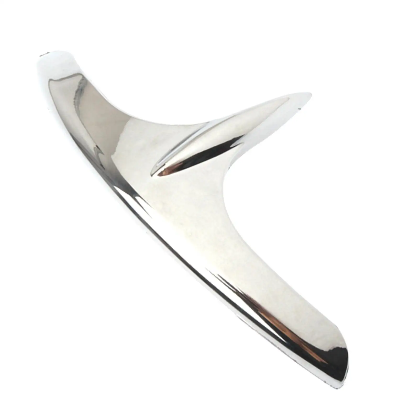 Front Fender Tip Mudguard Chrome Trim Accent for Honda Goldwing GL1800 2001 2017 Motorcycle Appearance Upgrade 2