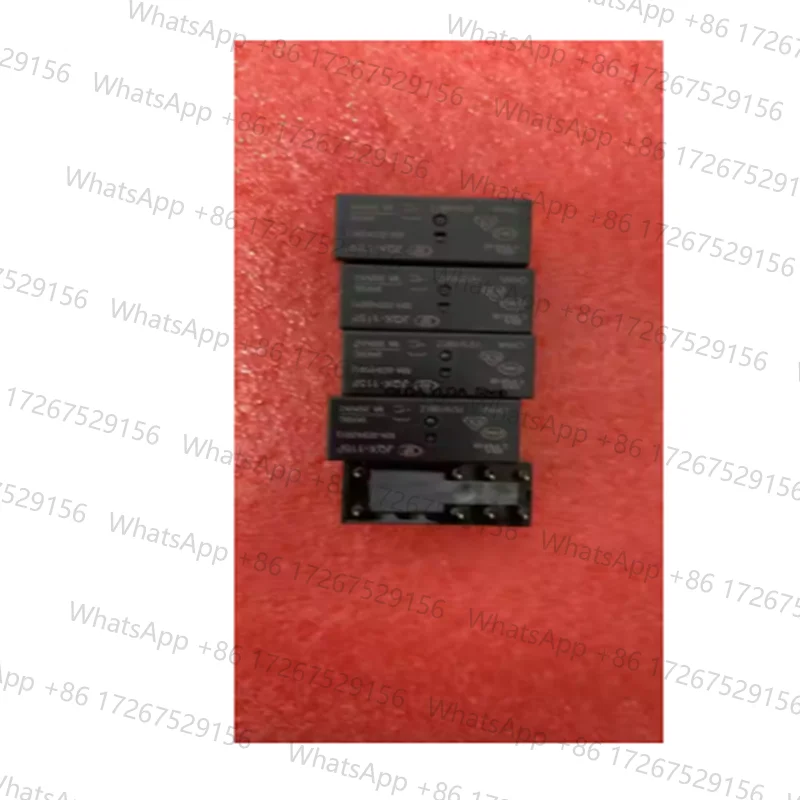 2PCS Relay F1CL024R 24VDC 8A 8 feet scattered new HF JQX-115F-024-2ZS4 24V
