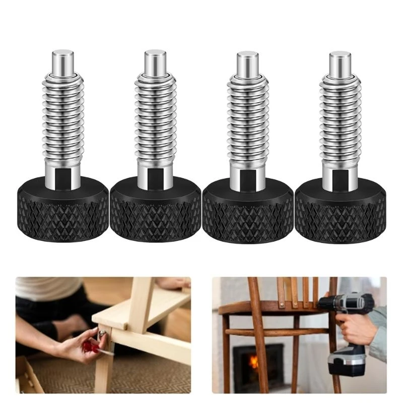 

4pcs M6 из нержавеющей стали выдвинуты ручной пружины