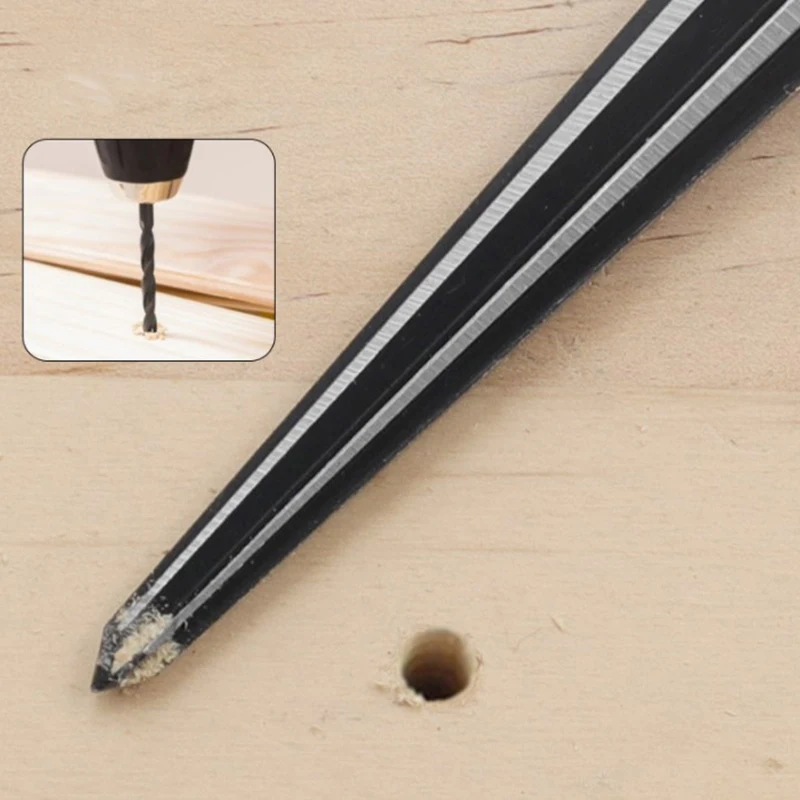 Alesatore conico da 3-13mm e 5-16mm alesatore manuale in metallo sbavatura ingrandisci foro per perno alesatore portatile per strumenti di perforazione in plastica di metallo di legno