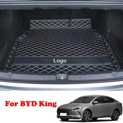 Leather Car Cargo Liner for BYD King 2024 2025 Destroyer 05 Trunk Mat Customized Boot Liner Tray Waterproof Anti-Dirty Protector