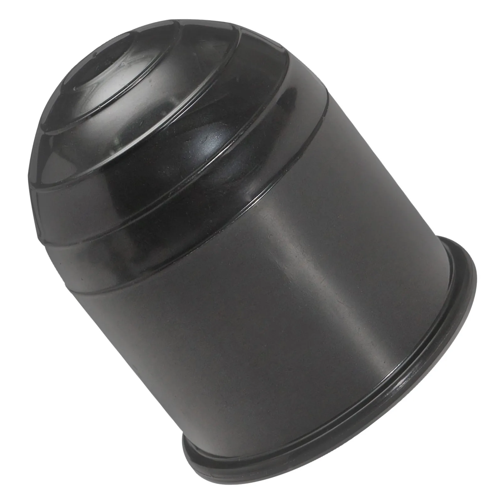 Universal Trailer Ball Cover Hitch Protection for 50Mm Towball Easy Push on Trailer Hitch Ball Cover Black Towball Cap