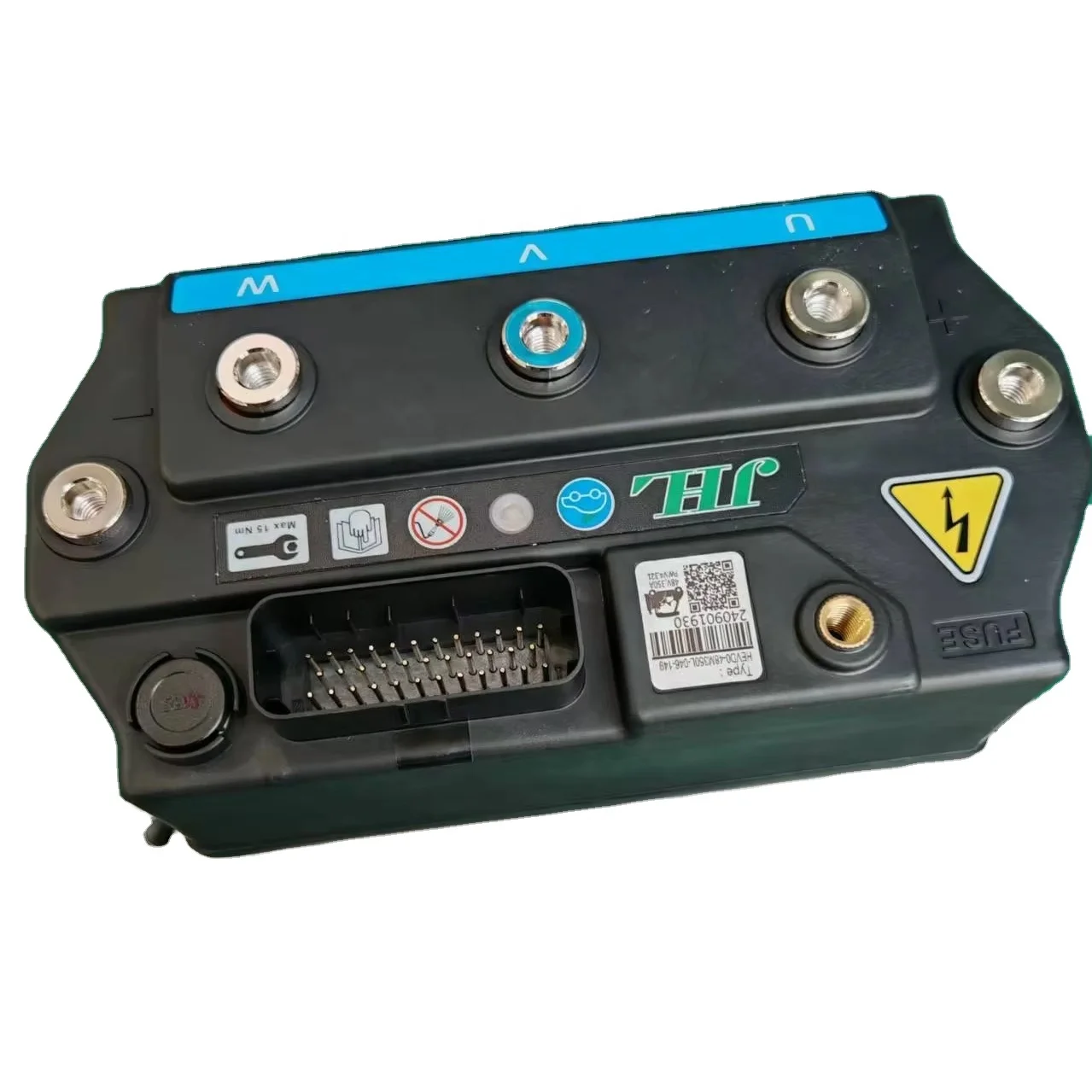 

Golf Cart 48v 350A AC System Controller JHL HEVD0-48M350L 48V 5KW AC Motor Controller Components
