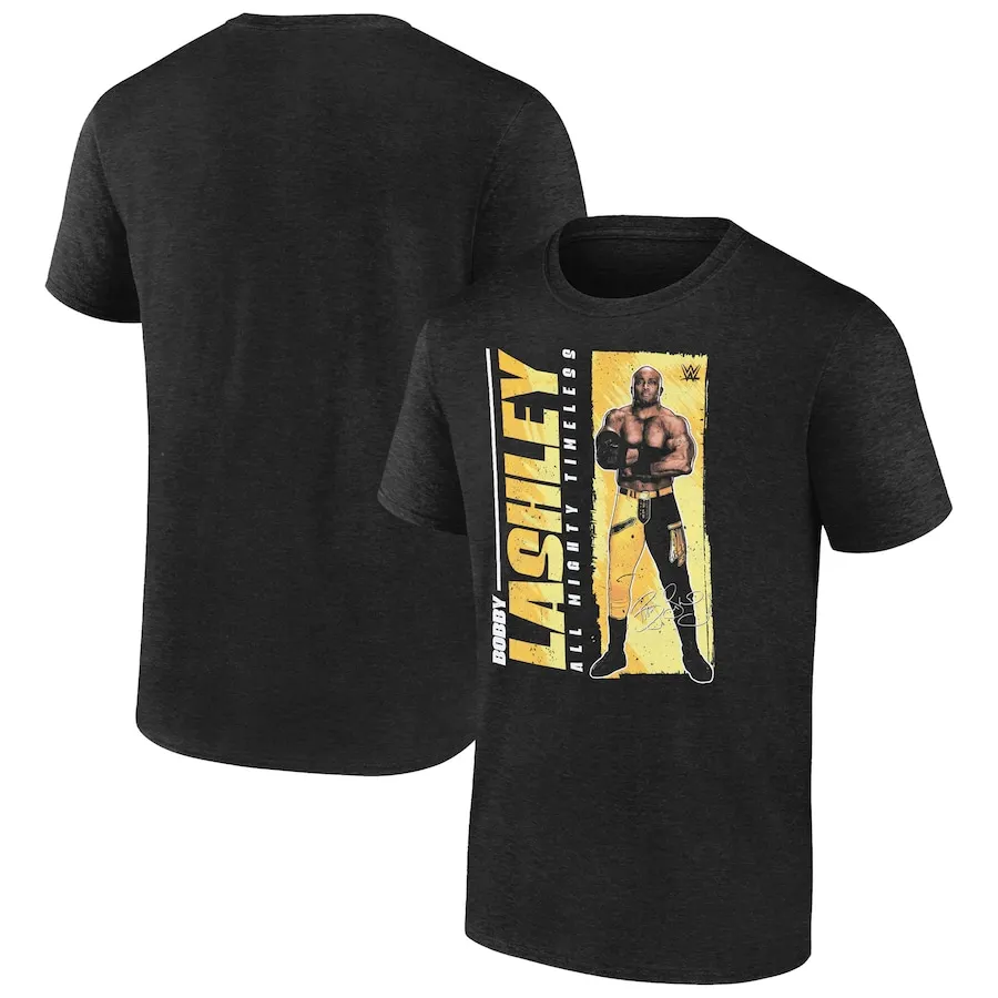 Men's 500 LevelLashley Black All Mighty Timeless Tri-Blend T-Shirt