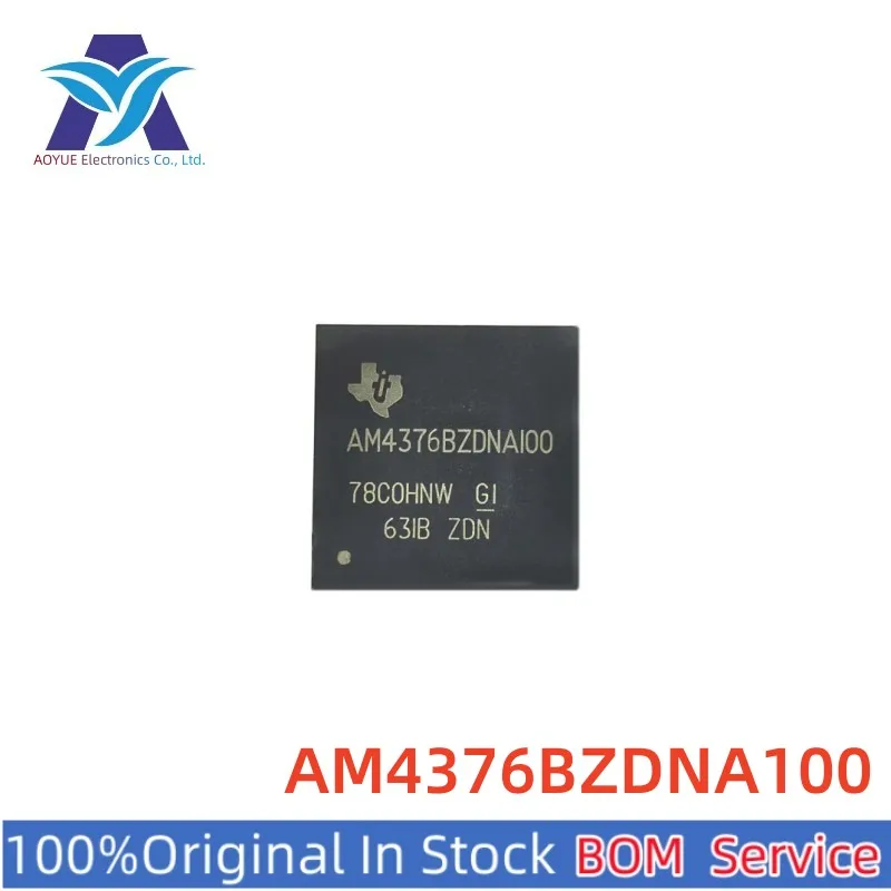 New Original Stock IC Electronic Components AM4376BZDNA100 AM4376BZDN100 AM4376 TI Microcontroller IC MCU One Stop BOM Service