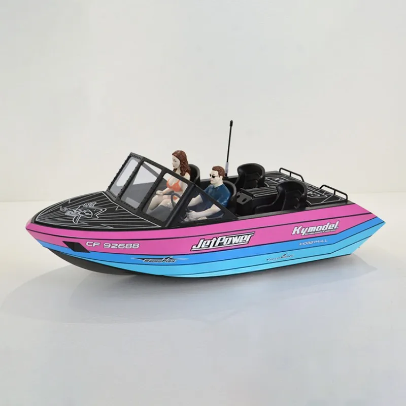 

68 см радиоуправляемая лодка 26 дюймов бесщеточный двигатель дистанционное управление реактивная лодка кевларовый материал радиоуправляемая лодка RTR игрушка для мальчика подарок