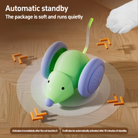 Pet Toys Interactive Cat Toy Electric Mouse Car Automatic Teaser Intelligent Obstacle Avoidance Pet Products Cat Accessories
