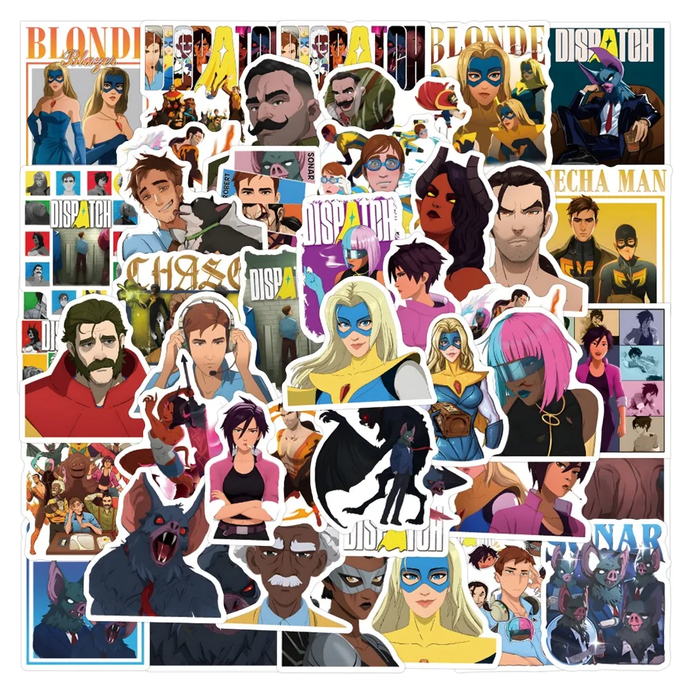 57 pçs novo jogo despacho graffiti adesivos mala papelaria computador portátil guitarra telefone celular diy decorar decalques