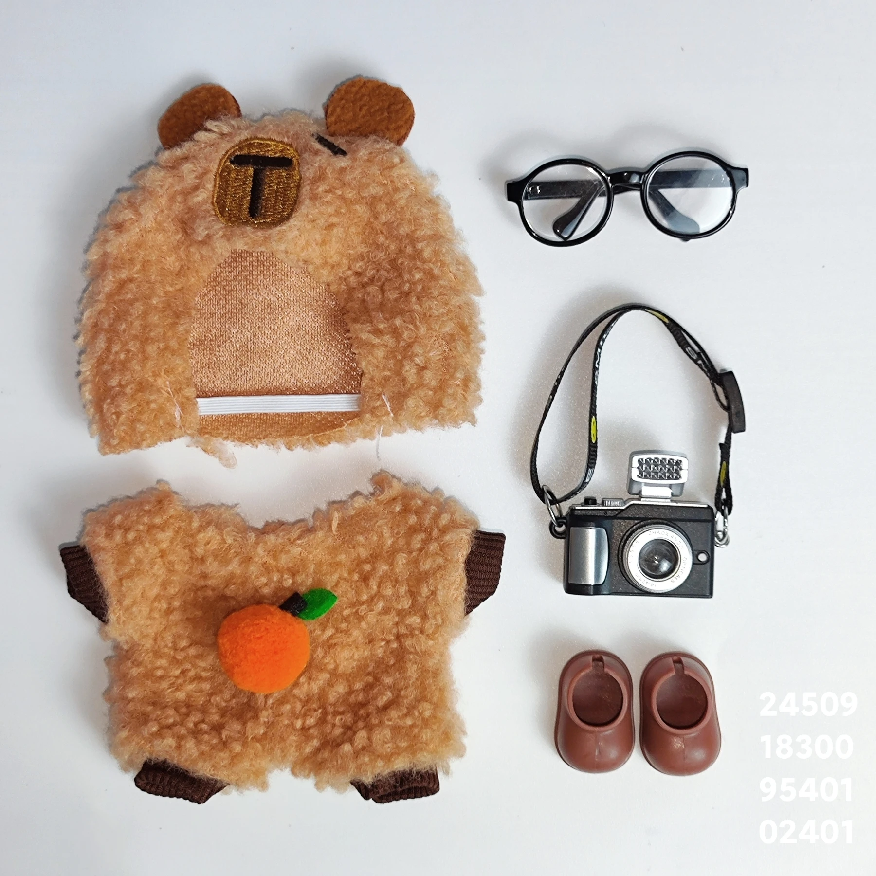 

Gxlaihly 17cm Doll Clothes, Labubu Doll Clothes, Costumes for Labubu Dolls, Labubu Outfit, Suitable for 17cm Labubu Dolls (B15 (