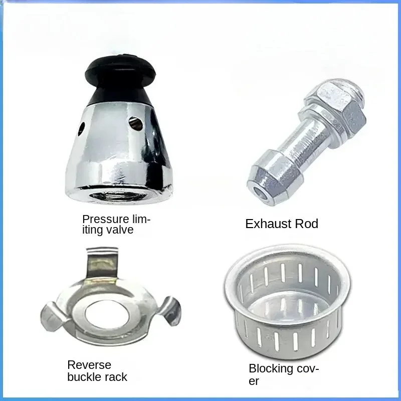 

1pcs 80Kpa pressure cooker pressure limiting valve set of four universal accessories
