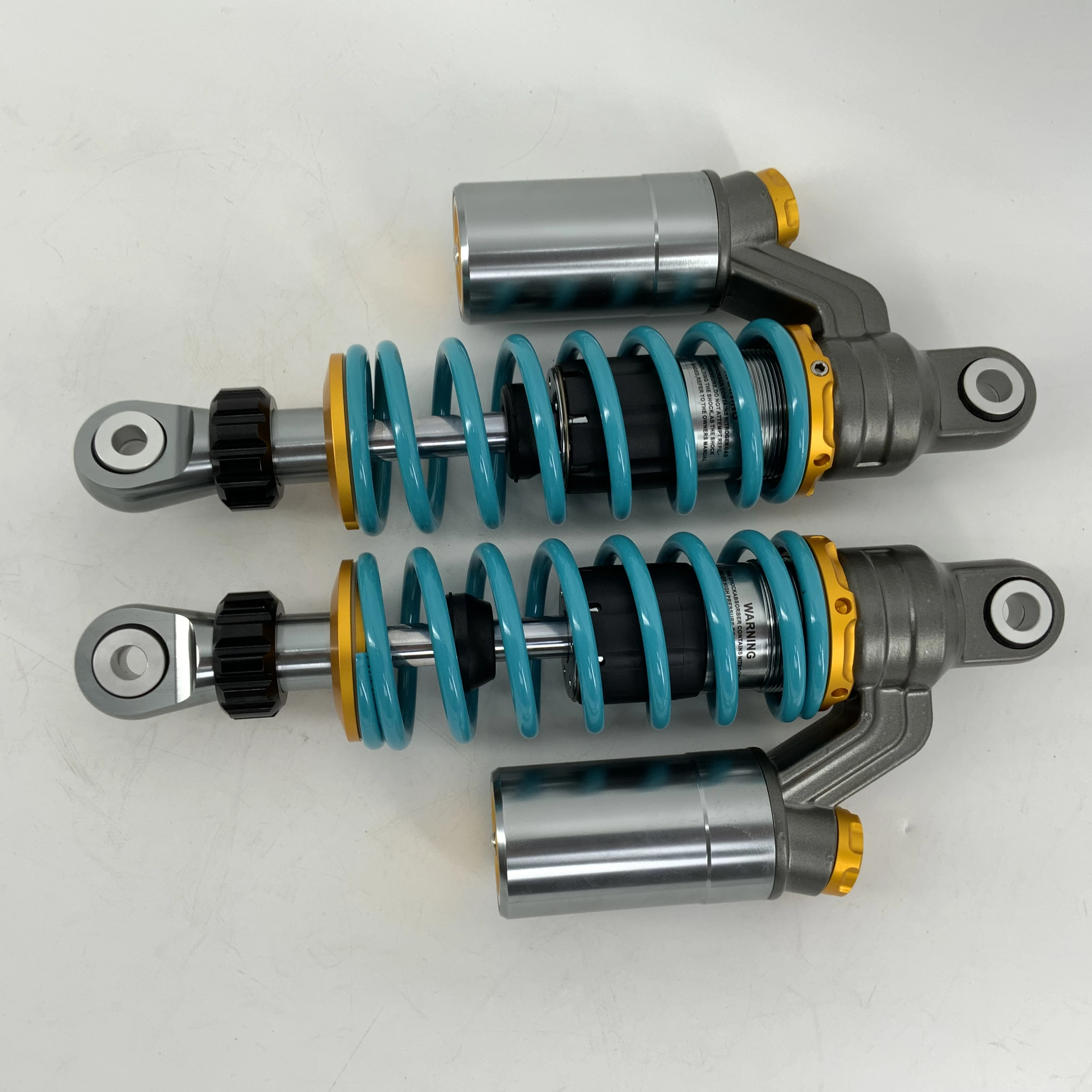 NITRON 280mm BLUE Double Minus Motorcycle Rear Shock Absorber Of Modification Parts