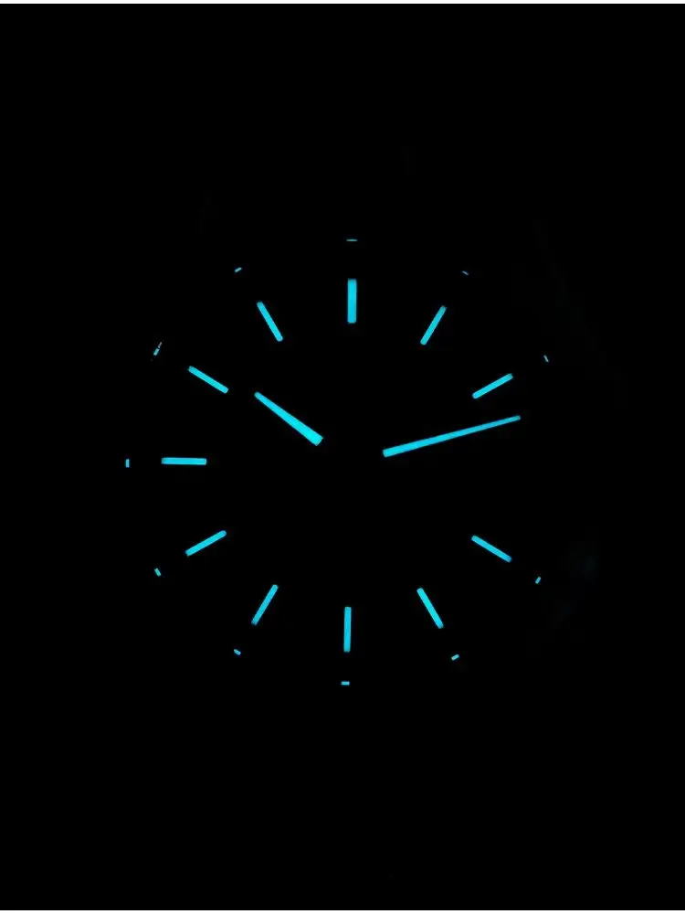 San Martin 39mm Miyota 9015 Splicing MOP Dial Luxury Dress Automatic Reloj 3H Date BGW-X1 Lume OTF Clasp Waterproof 100M SN0150 - view 6