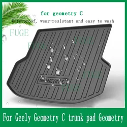 For Geely Geometry C trunk mat Geometry C new anti-scratch, waterproof and wear-resistant trunk mat 2020-2022 version auto parts