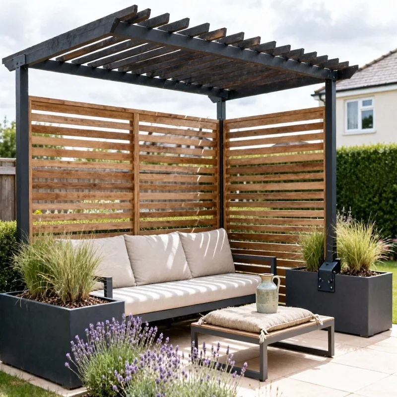 Privacy Screens: Why Position Beats Height Every Time