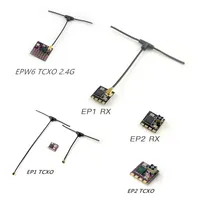 HappyModel EP1 / EP1 TCXO / EP2 / EP2 TCXO / EPW6 TCXO 2.4G ExpressLRS ELRS Nano Long Range RX