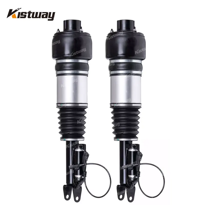 4PCS Front Rear Air Suspension Shock Assembly For Mercedes Benz 2WD E-Class W211 W219 02-09 A2113209313 A2113209413 A2113262800