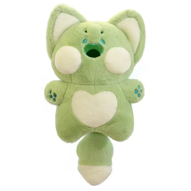 Poupée en peluche de chat DuDu Meow, jouet d'oreiller