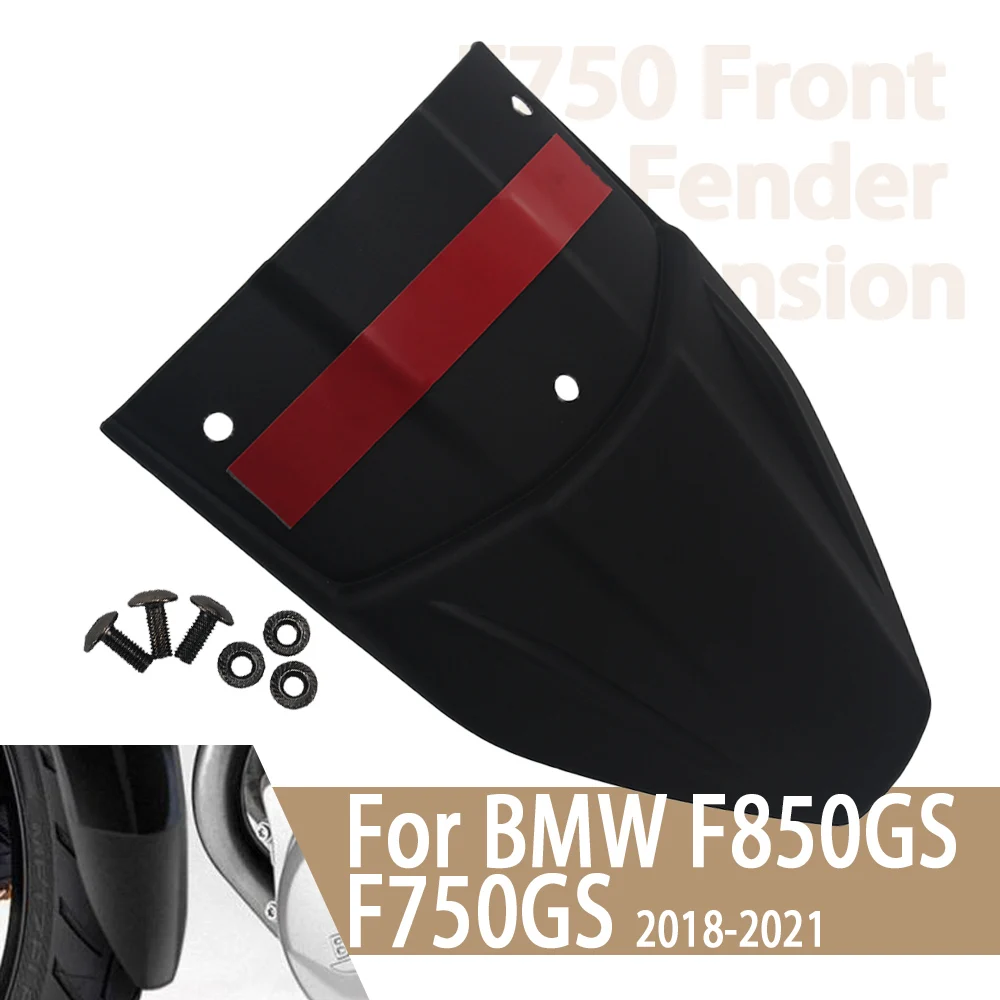 Motorcycle Front Fender For BMW F850GS 2018-2021 F750GS F 750 GS F 850 GS f850gs Front Mud guard Tire Fender Extender Extension view 4