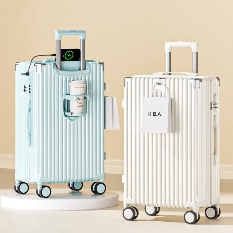 

Multifunctional Japanese Style Hardshell Spinner Suitcase TSA Lock Expandable Lightweight Cabin Travel Luggage Durable Luggage