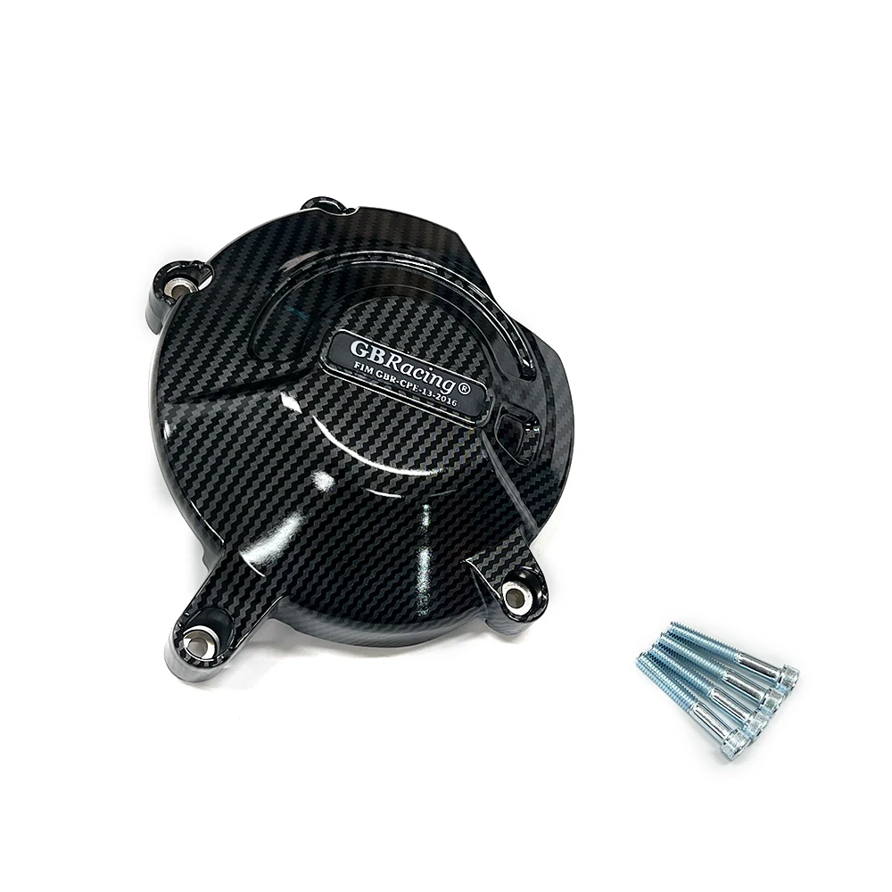 스즈키 SV650 2015-2025 용 모토 엔진 보호 장치 SV650 X 18-25 엔진 커버 오토바이 보호 커버 탄소 섬유 질감