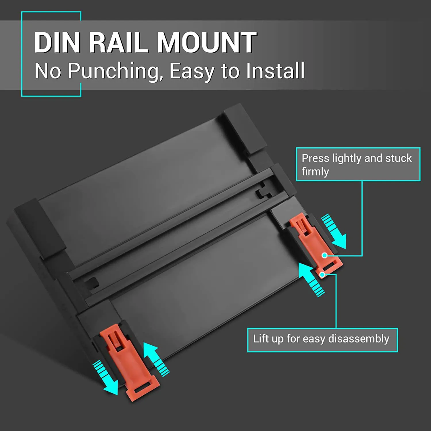 

Модуль реле ABMH-DC 24V, 6-канальный модуль переключателей SPDT с изолированным оптроном, для монтажа на DIN-рейку, вставной модуль силового реле