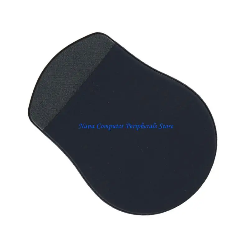 F68C Universal Stick-On Mouse Mouse Holder for Wireless Mouse Sleeve for Laptop Reusable Adhesive Storage Cover