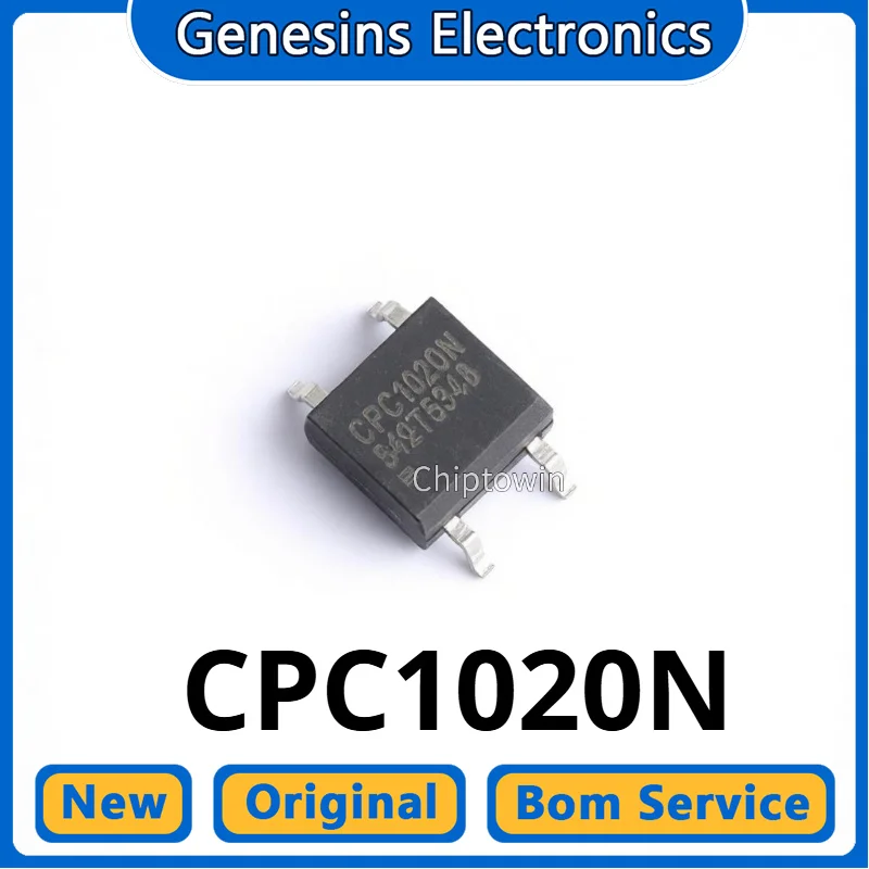 5/50/500 pcs CPC1020N CPC1020 SOP-4 Optocoupler Solid State Relay W7