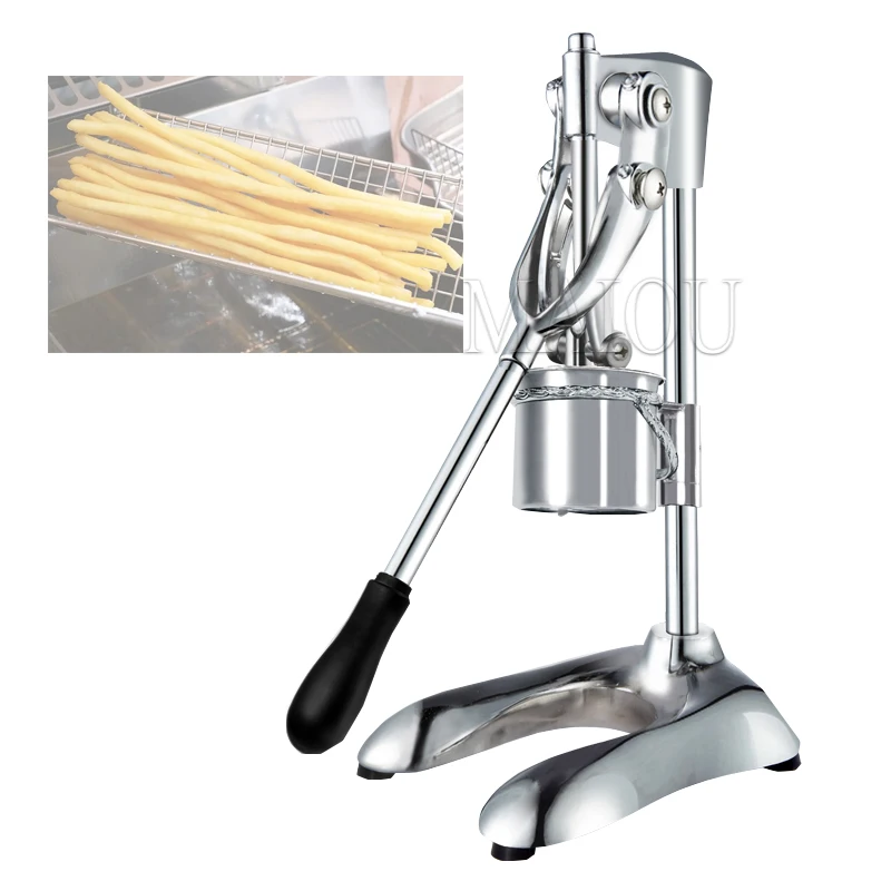 

Footlong 30cm Fries Maker Super Long French Fries Stainless Steel Potato Noodle Maker Machine Special Kitchen Extruders