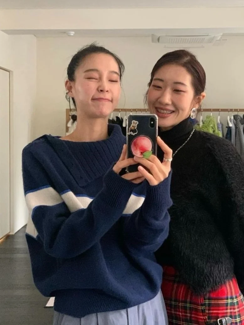 

Вязаный свитер женский в полоску с цветными блоками, на косой застежке, из мягкой шерсти, с длинными рукавами, осенне-зимний, модный, для повседневной носки