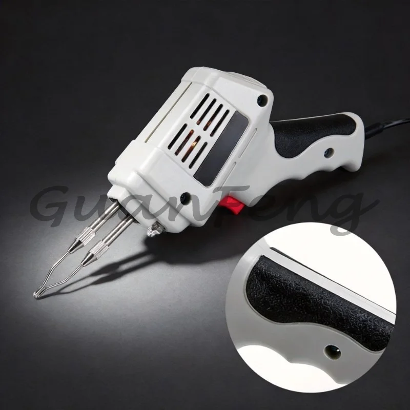High‑Power 100W 220V Electric Soldering Iron，Portable Hot Air Welding Heat Torch, Industrial Electronic Component Repair Hand