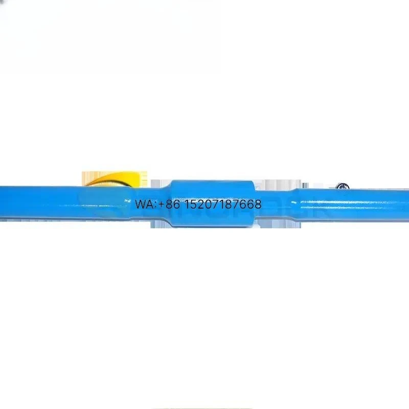 Wmwmnu for SINOROCK Threaded MF Extension Rod Drill Pipe R25 1220mm Carbon Steel Forged Gold Ore Mining Hydraulic Drilling